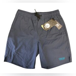 Volcom New Aged Stone EW Shorts - Navy - SIZES S, M, & L